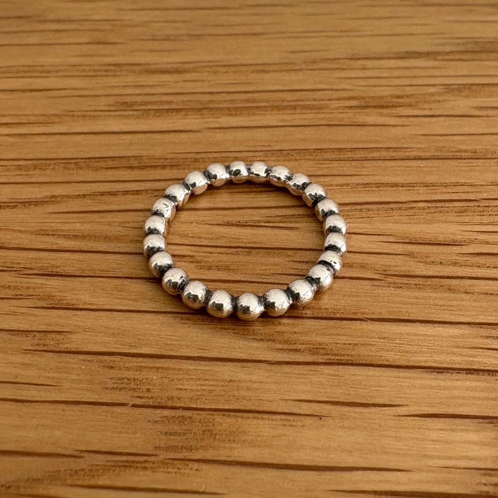 Authentic Pandora Silver Ring